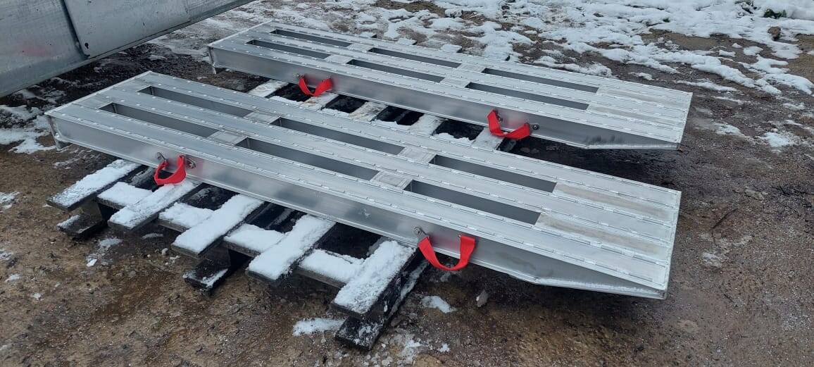 Аппарели алюминиевые для тяжелой техники   в Москве фото 5 Транспорт Москва