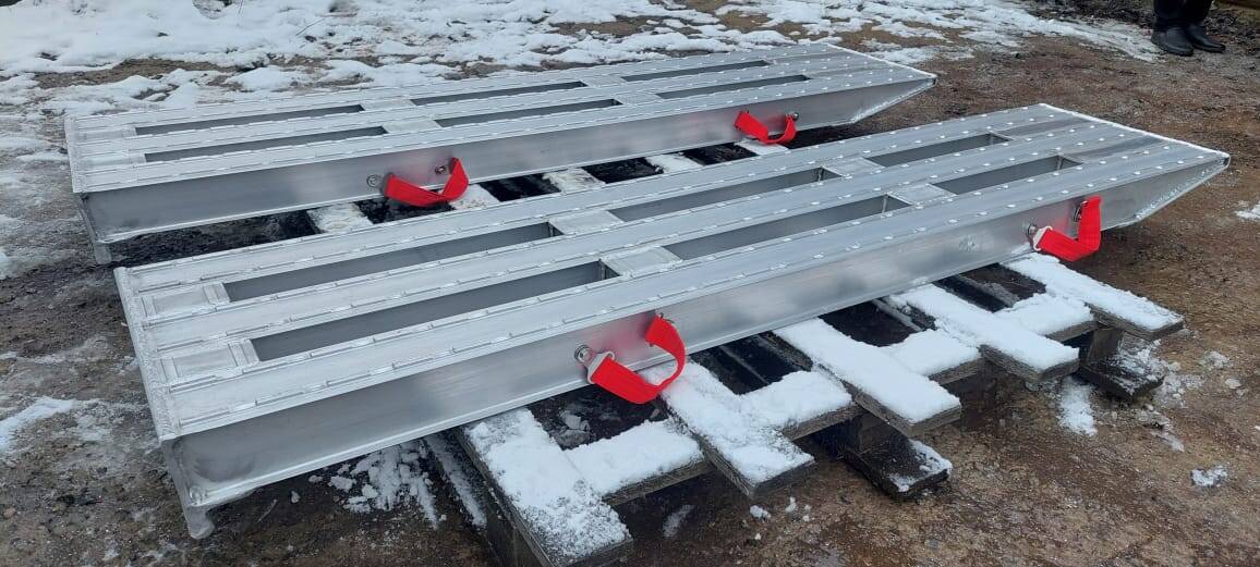 Аппарели алюминиевые для тяжелой техники   в Москве фото 2 Транспорт Москва