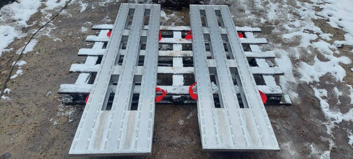 Аппарели алюминиевые для тяжелой техники   в Москве фото 6 Транспорт Москва