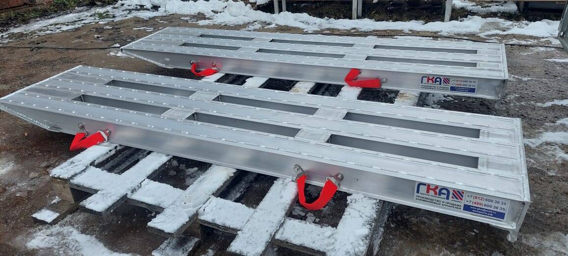 Аппарели алюминиевые для тяжелой техники   в Москве фото 4 Транспорт Москва