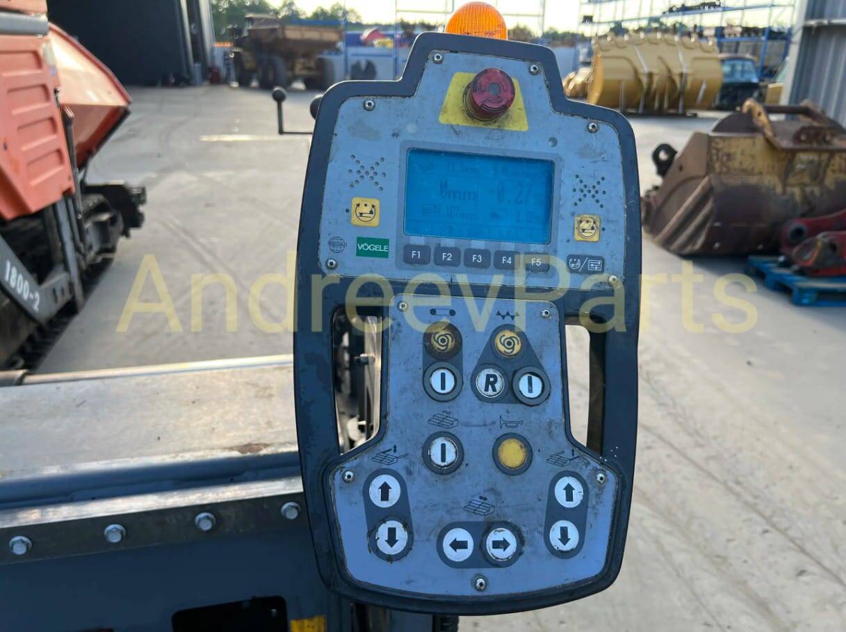 Асфальтоукладчик VÖGELE Super 1800-2i, 2007 г.в. в Санкт-Петербурге фото 2 Транспорт Санкт-Петербург