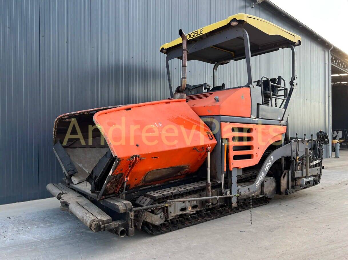 Асфальтоукладчик VÖGELE Super 1800-2i, 2007 г.в. в Санкт-Петербурге фото 4 Транспорт Санкт-Петербург