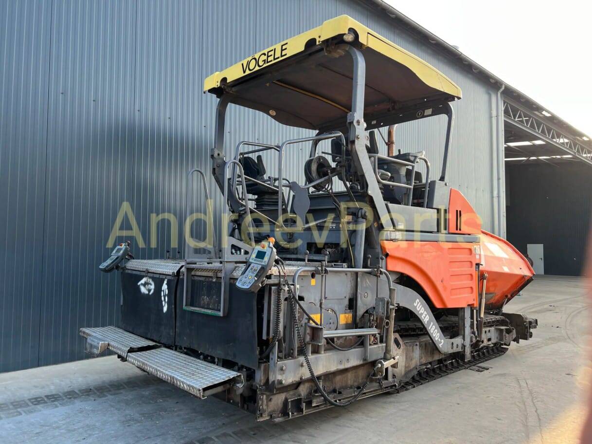 Асфальтоукладчик VÖGELE Super 1800-2i, 2007 г.в. в Санкт-Петербурге фото 3 Транспорт Санкт-Петербург