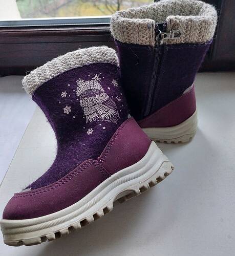 Валенки КОТОФЕЙ. Размер 25.  в Москве фото 2 Личные вещи Москва