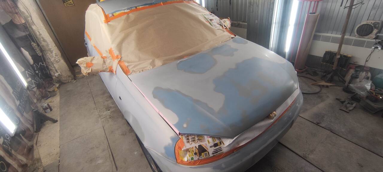 Антикор, покраска, полировка автомобиля