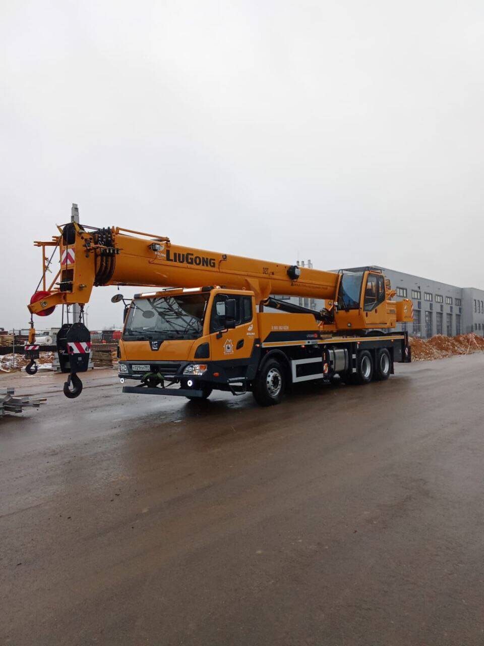 Автокран, услуги автокрана 32:31 сейчас на Верейской ул.. в Москве фото 2 Услуги Москва