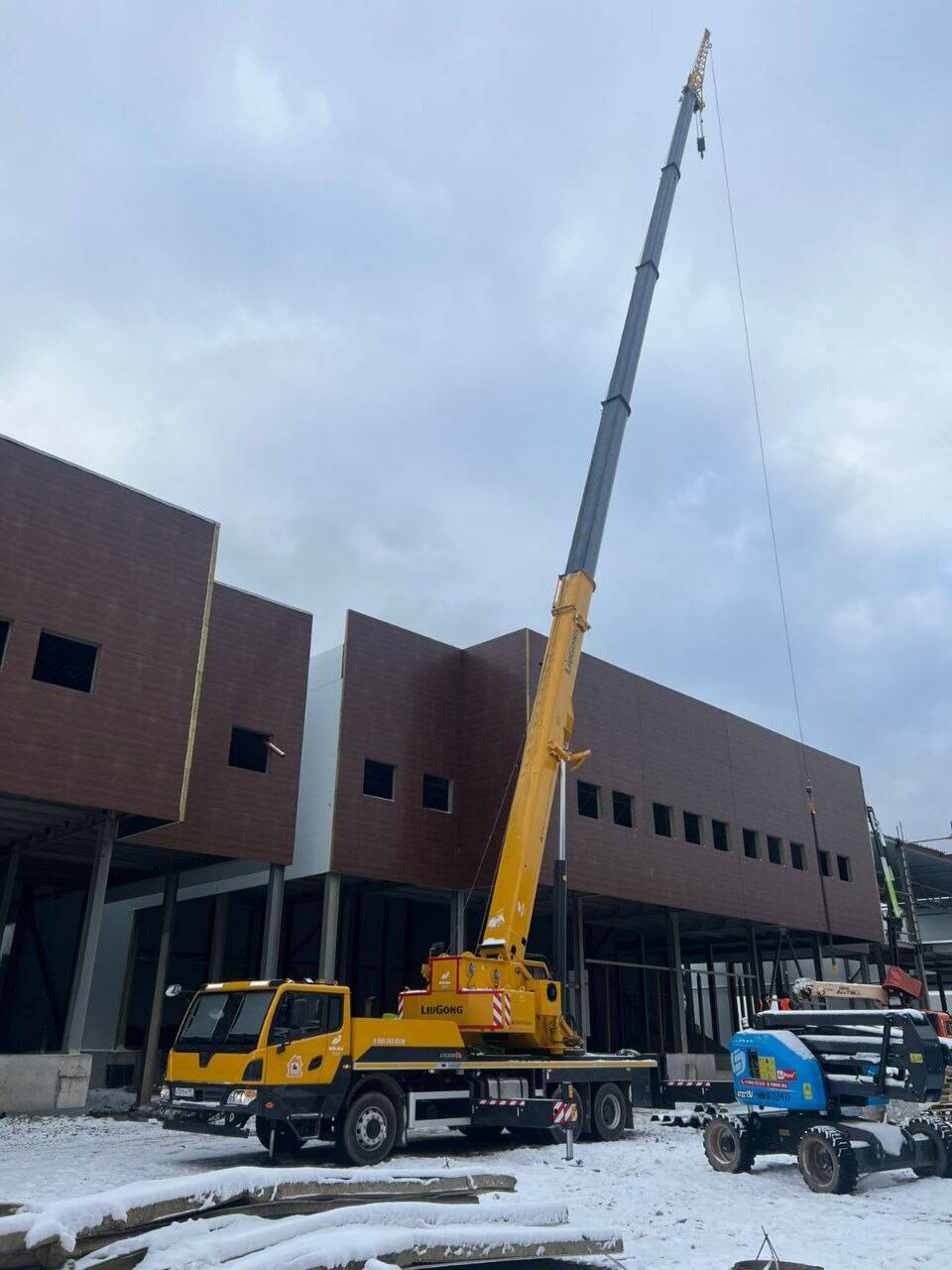 Автокран, услуги автокрана 32:31 сейчас на Верейской ул..