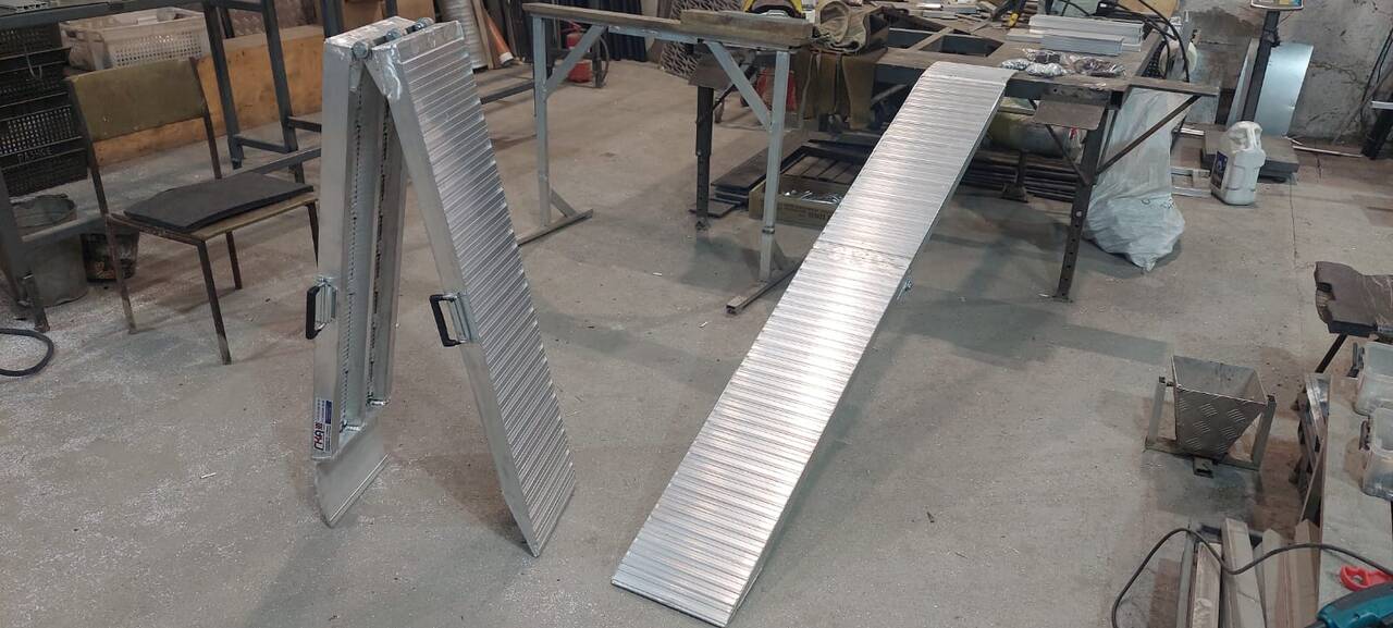 Аппарели складные с покрытием  в Москве фото 3 Транспорт Москва