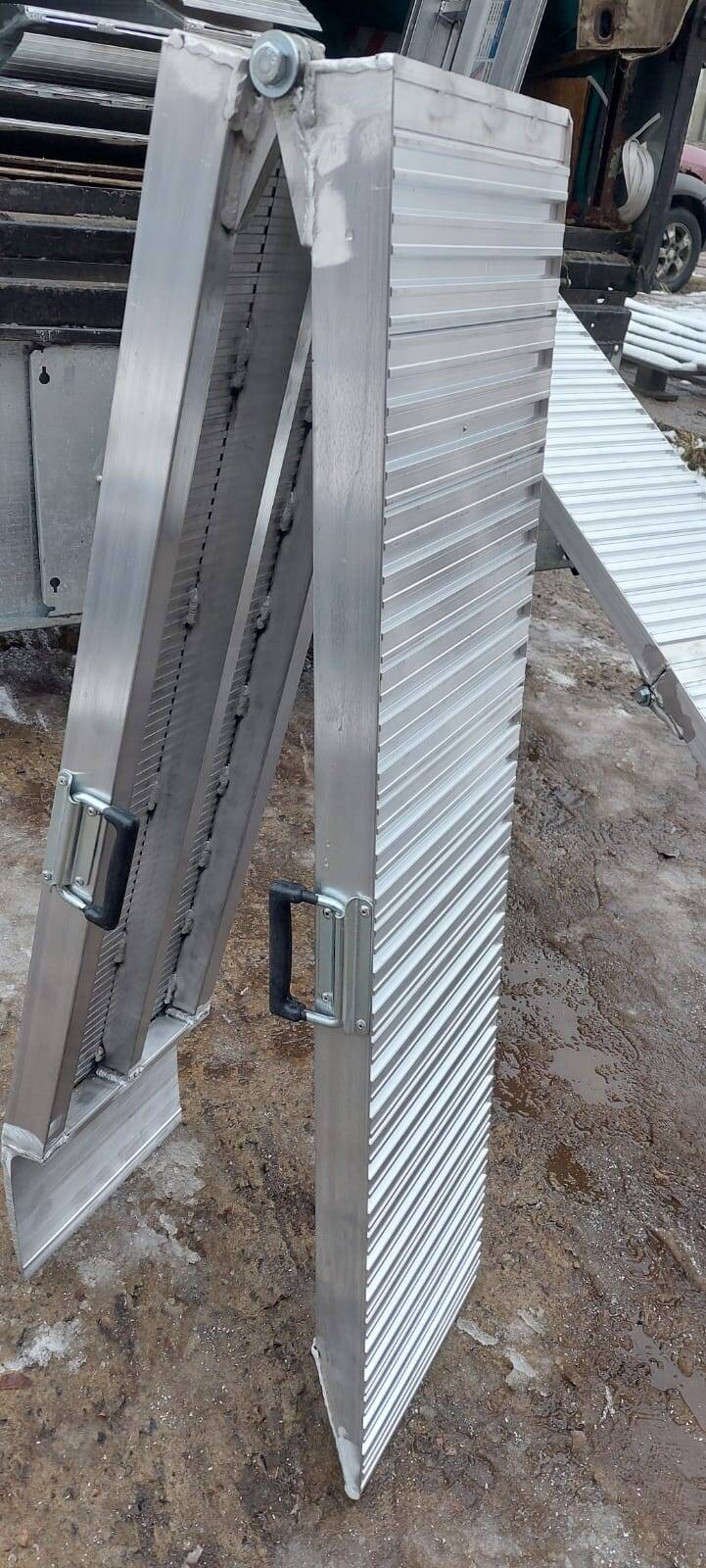 Аппарели складные с покрытием  в Москве фото 2 Транспорт Москва