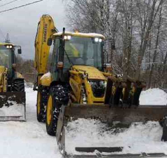 Услуги аренды экскаватора-погрузчика JCB