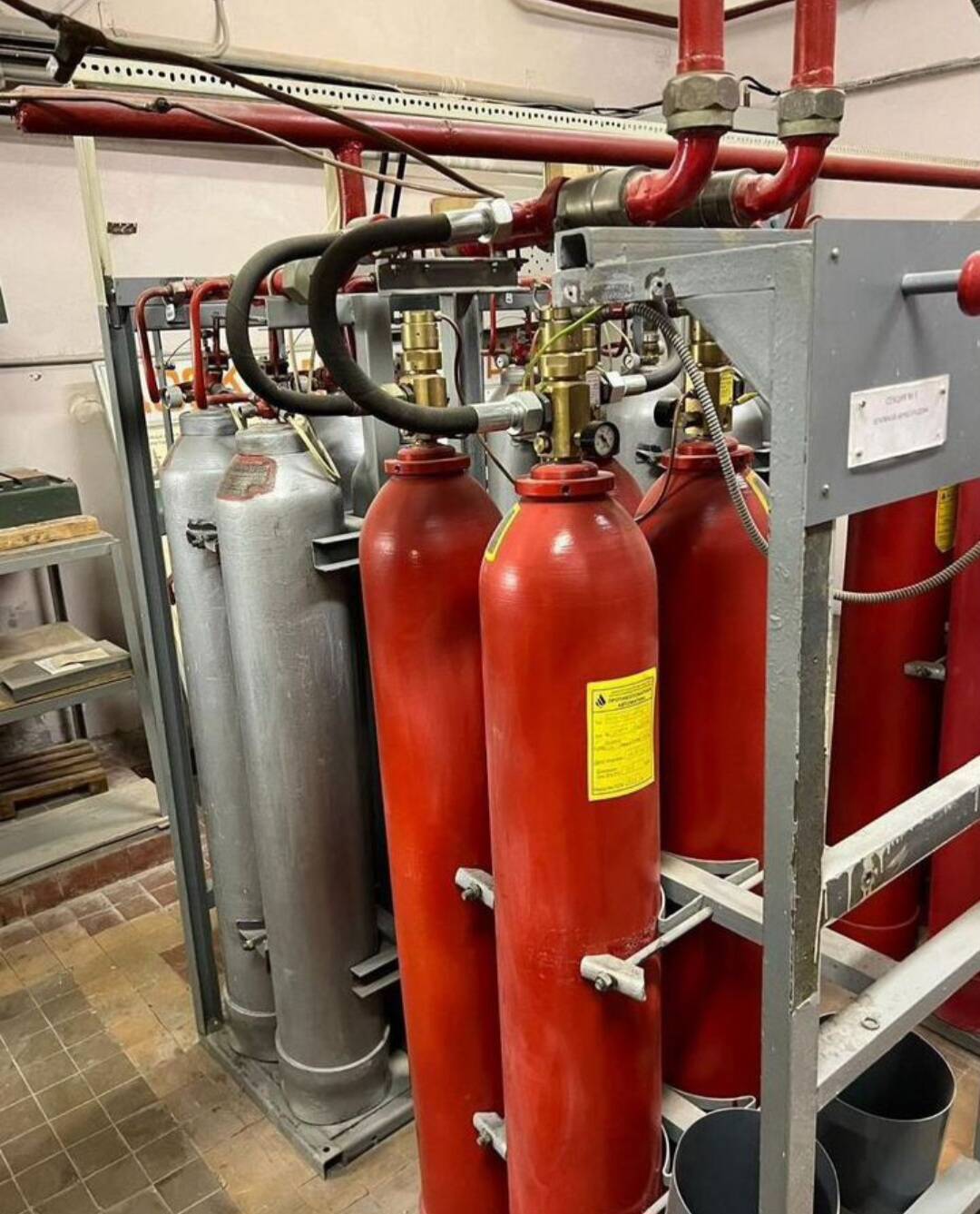Закупка баллонов Хладон Фреон Огнетушители 