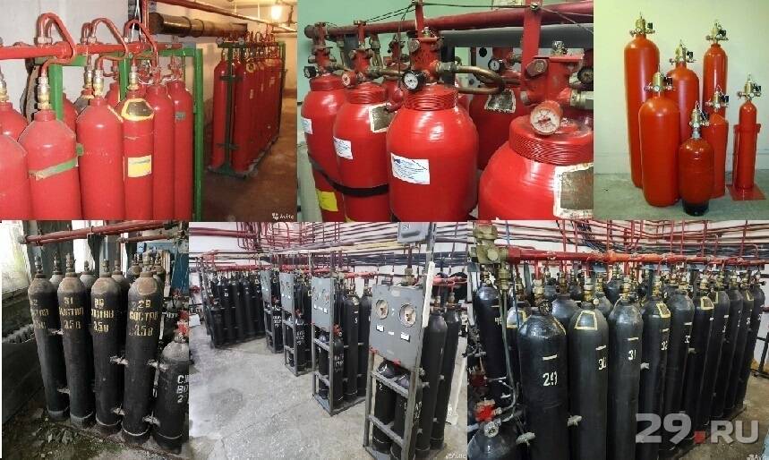 Закупка баллонов Хладон Фреон Огнетушители  в Ивантеевке (Московская область) фото 4 Услуги Ивантеевка (Московская область)