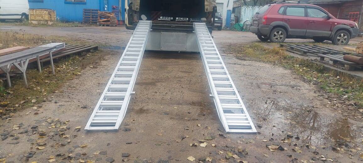 Аппарели ГКА 10.450.30.2/50 Аппарели ГКА 10.450.30.2/50