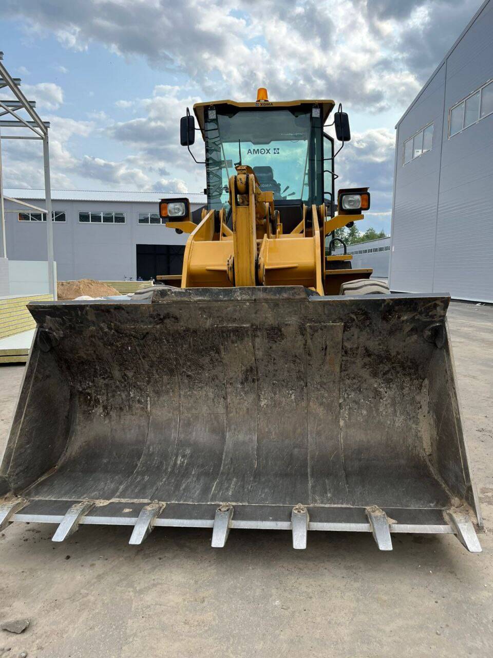 Услуги фронтального погрузчика. в Щелково фото 2 Транспорт Щелково