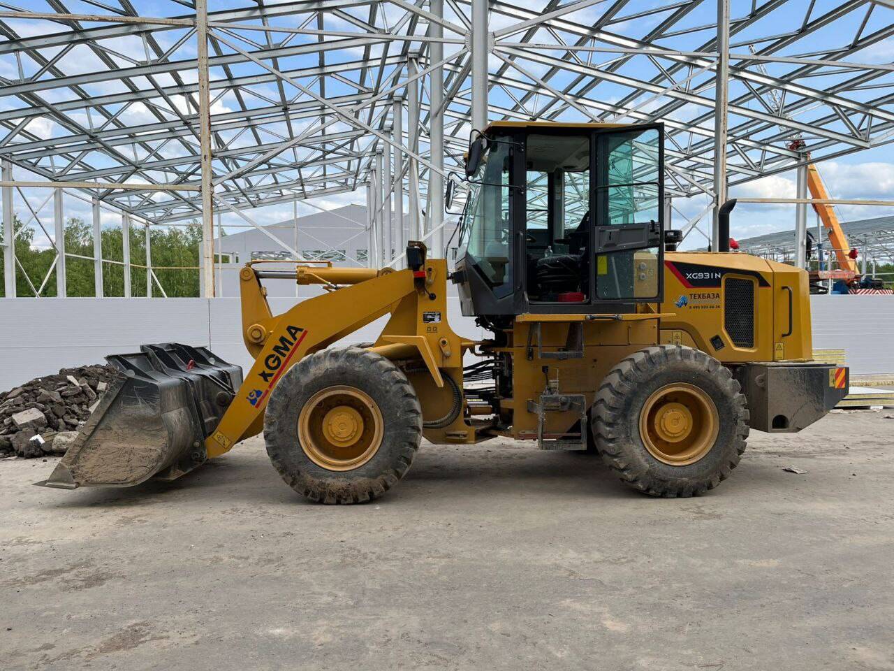 Услуги фронтального погрузчика. в Щелково фото 3 Транспорт Щелково