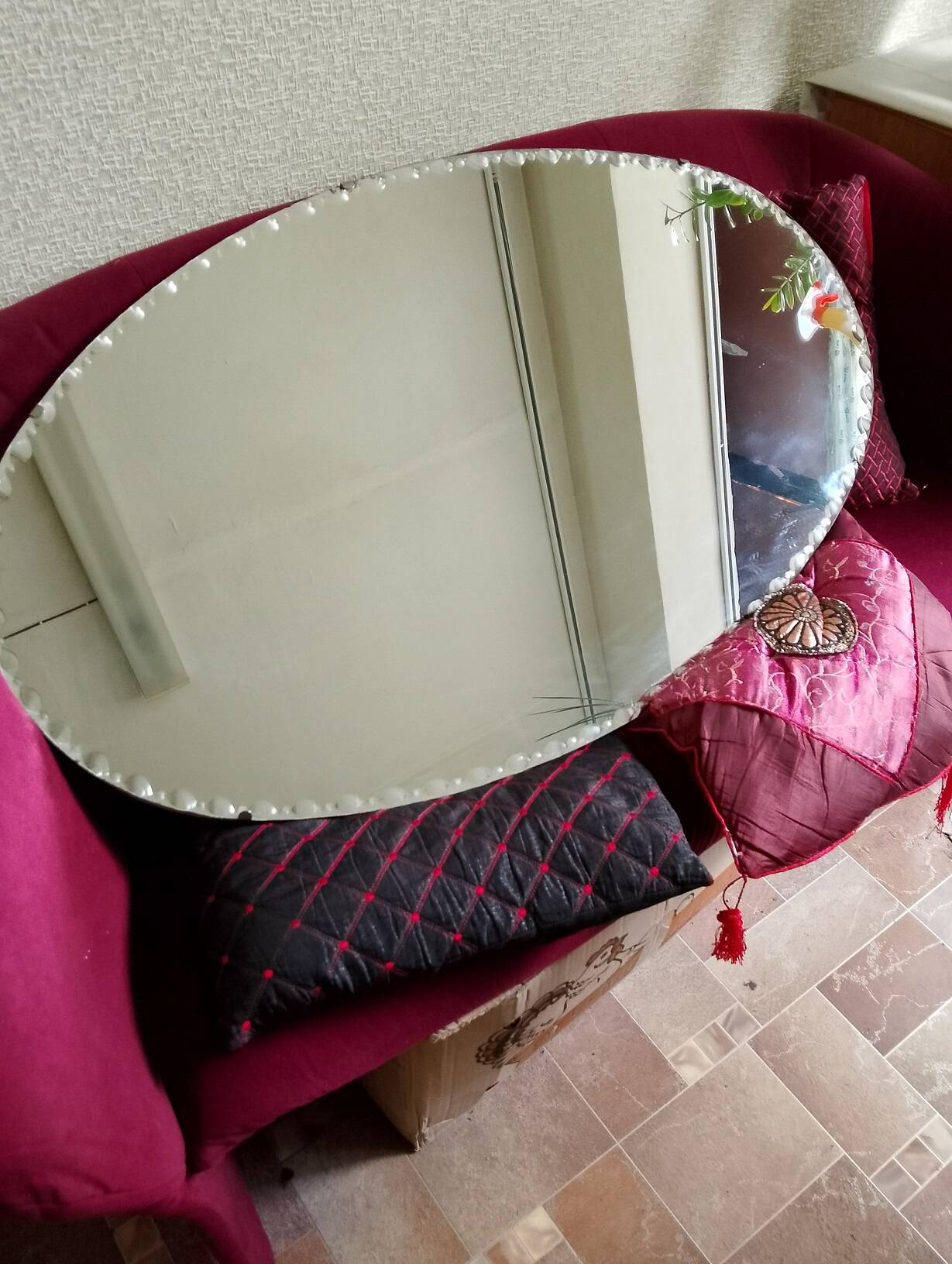 Продам  настенное зеркало периода СССР в Пятигорске фото 2 Для дома и дачи Пятигорск