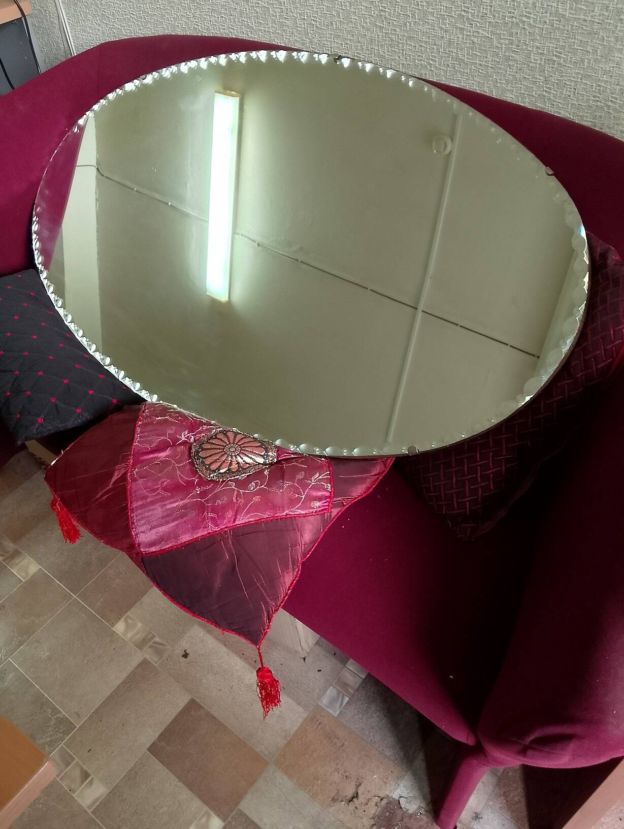 Продам  настенное зеркало периода СССР в Пятигорске фото 3 Для дома и дачи Пятигорск