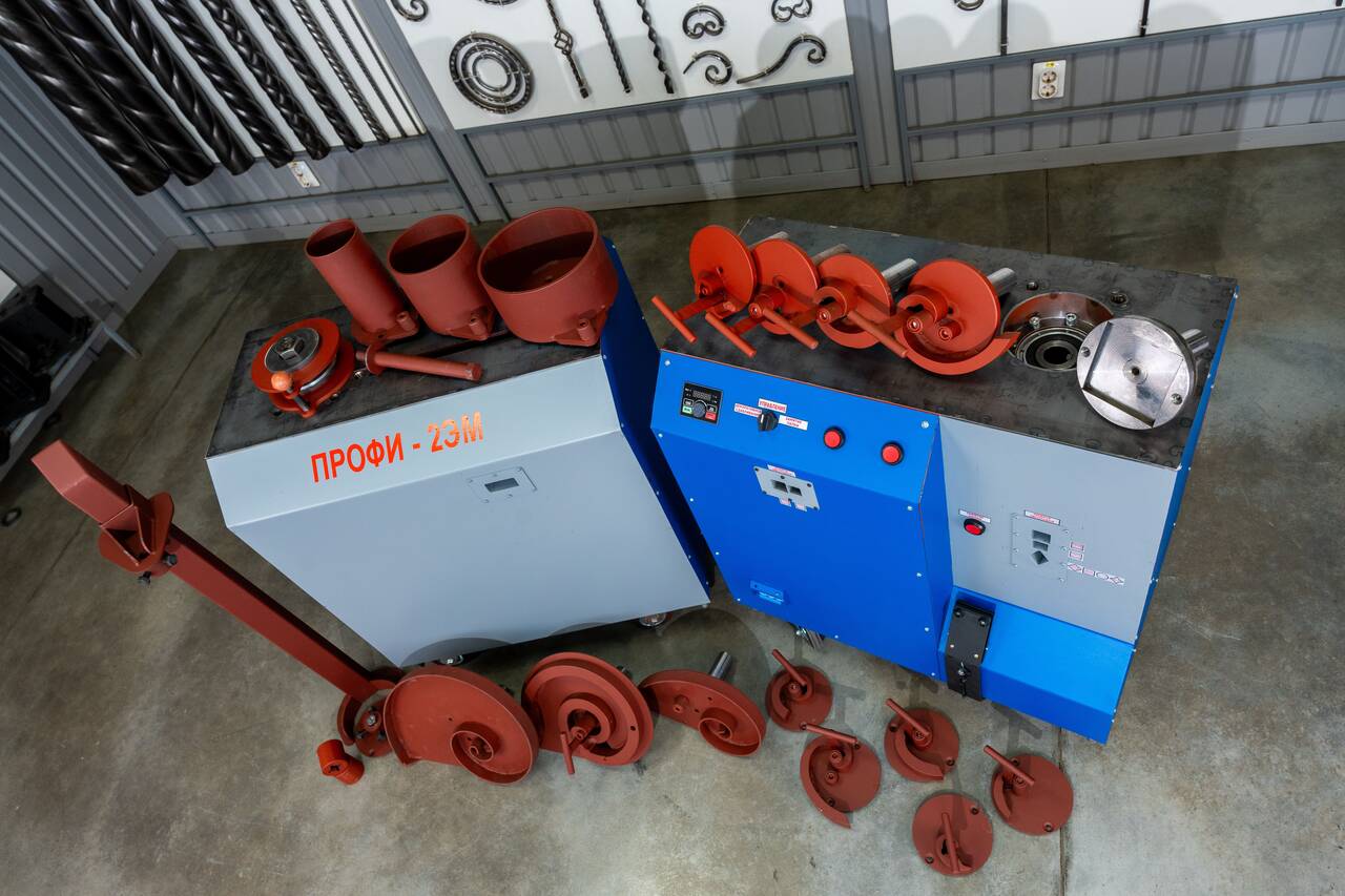 Станок для холодной ковки «Профи-2ЭМ» в Туле фото 4 Услуги Тула