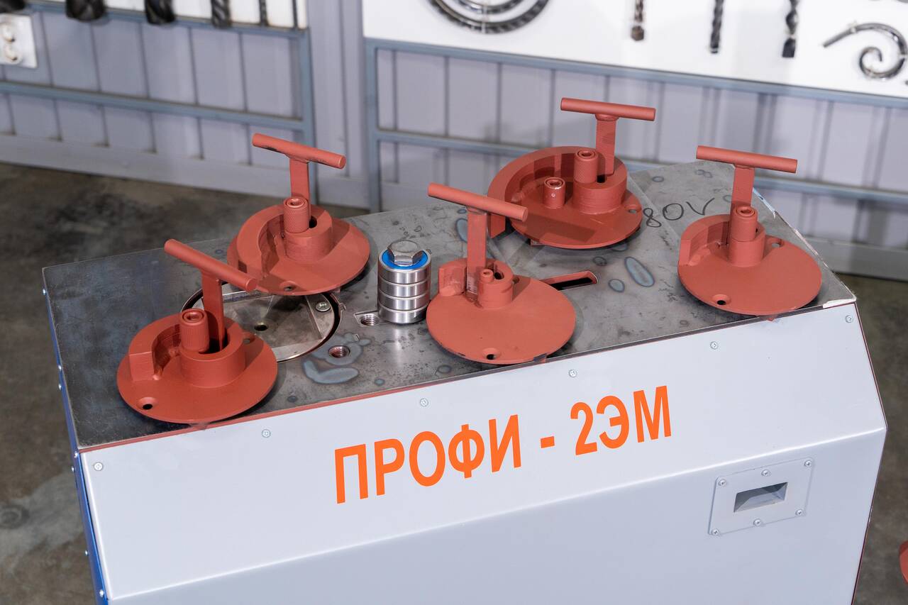 Станок для холодной ковки «Профи-2ЭМ» в Туле фото 5 Услуги Тула