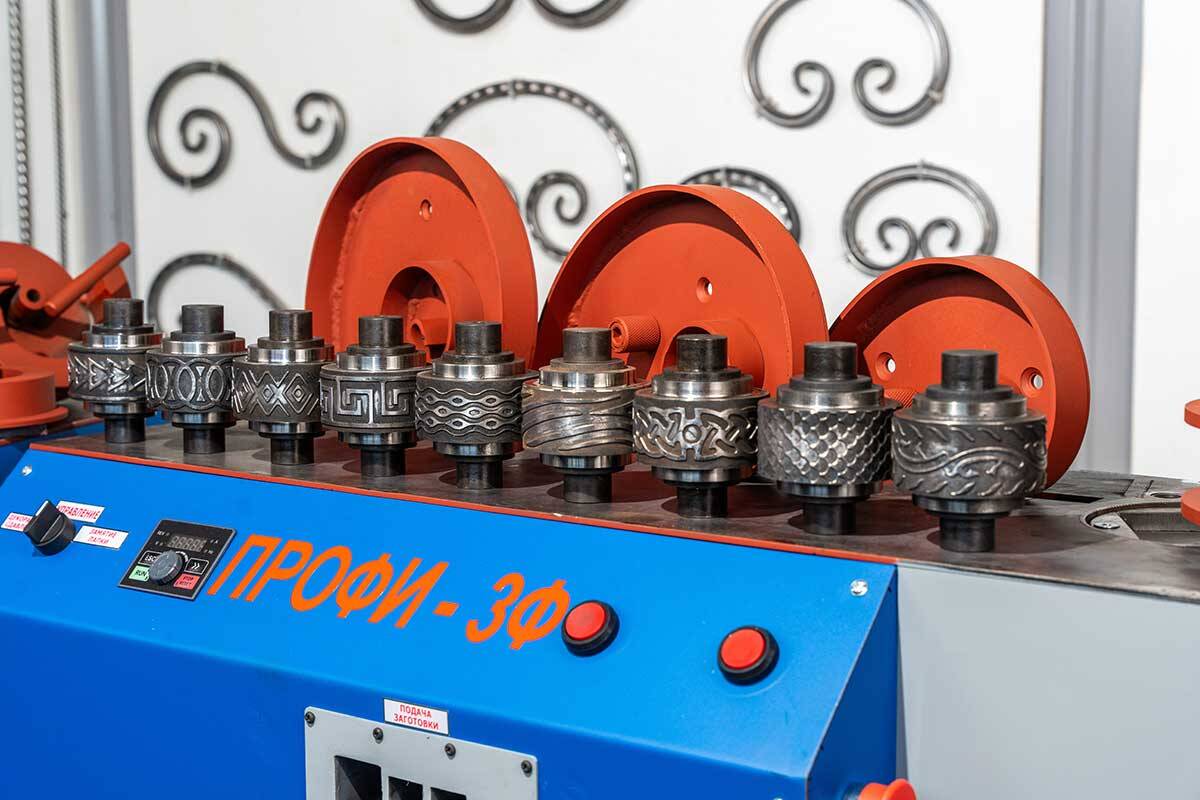 Станок для холодной ковки «Профи-3Ф» в Хабаровске фото 4 Услуги Хабаровск