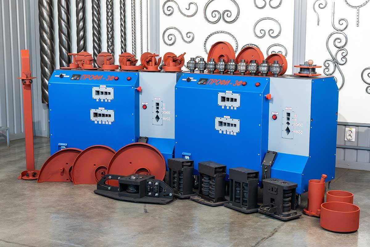 Станок для холодной ковки «Профи-3Ф»