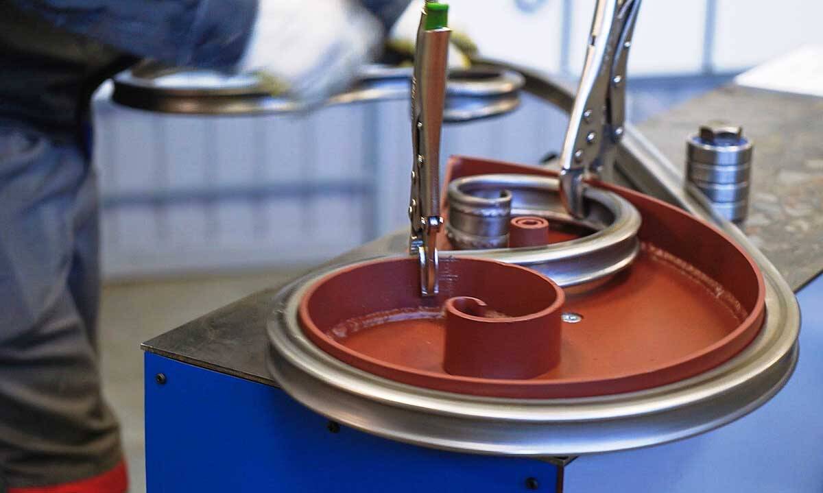 Станок для холодной ковки «Профи-3Ф» в Хабаровске фото 7 Услуги Хабаровск