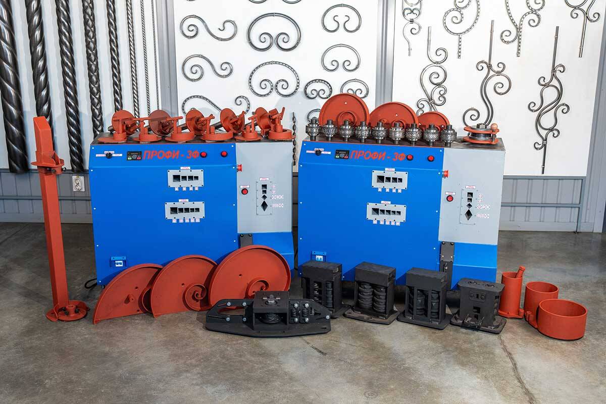 Станок для холодной ковки «Профи-3Ф» в Хабаровске фото 2 Услуги Хабаровск