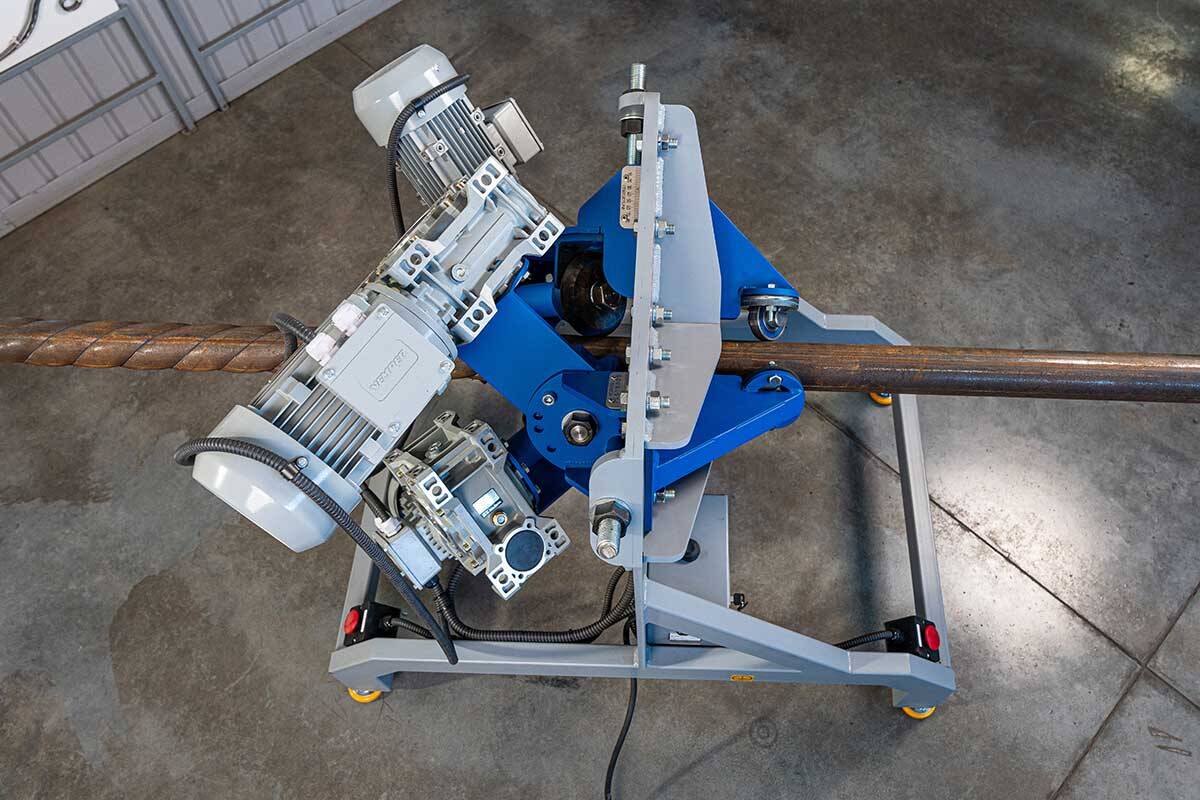 Кузнечный станок Профи-ВТ для витой трубы в Астрахани фото 5 Услуги Астрахань Кузнечный станок Профи-ВТ для витой трубы в Астрахани фото 5 Услуги Астрахань