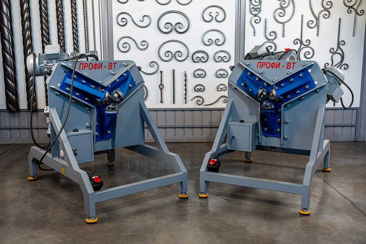 Кузнечный станок Профи-ВТ для витой трубы в Астрахани фото 2 Услуги Астрахань Кузнечный станок Профи-ВТ для витой трубы в Астрахани фото 2 Услуги Астрахань