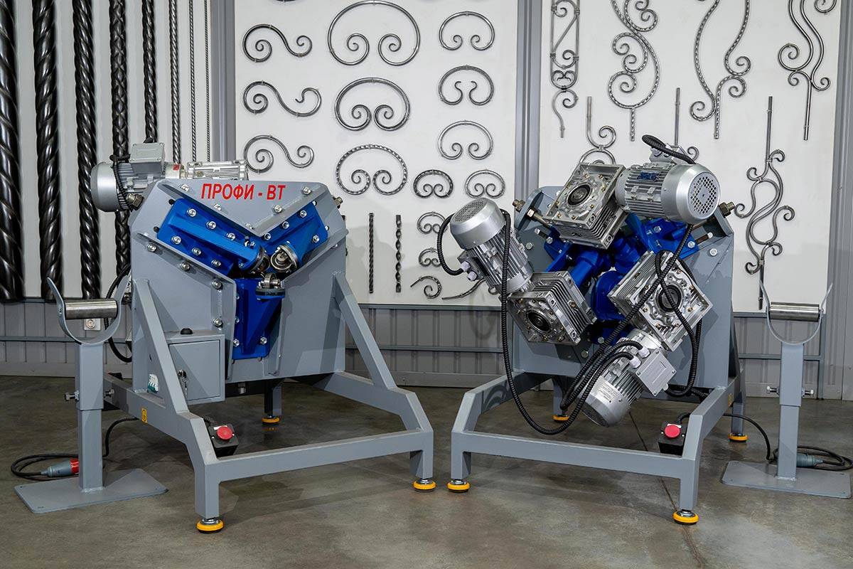 Кузнечный станок Профи-ВТ для витой трубы
