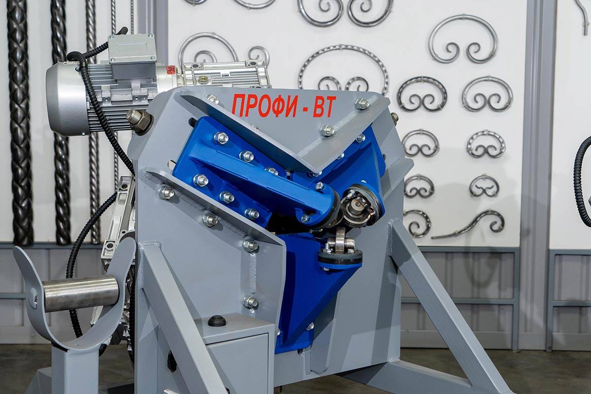 Кузнечный станок Профи-ВТ для витой трубы в Астрахани фото 4 Услуги Астрахань Кузнечный станок Профи-ВТ для витой трубы в Астрахани фото 4 Услуги Астрахань