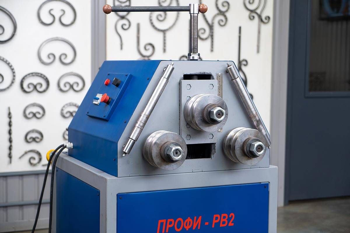 Гибочные станки «ПРОФИ-РВ2» - профилегиб / трубогиб в Челябинске фото 4 Услуги Челябинск