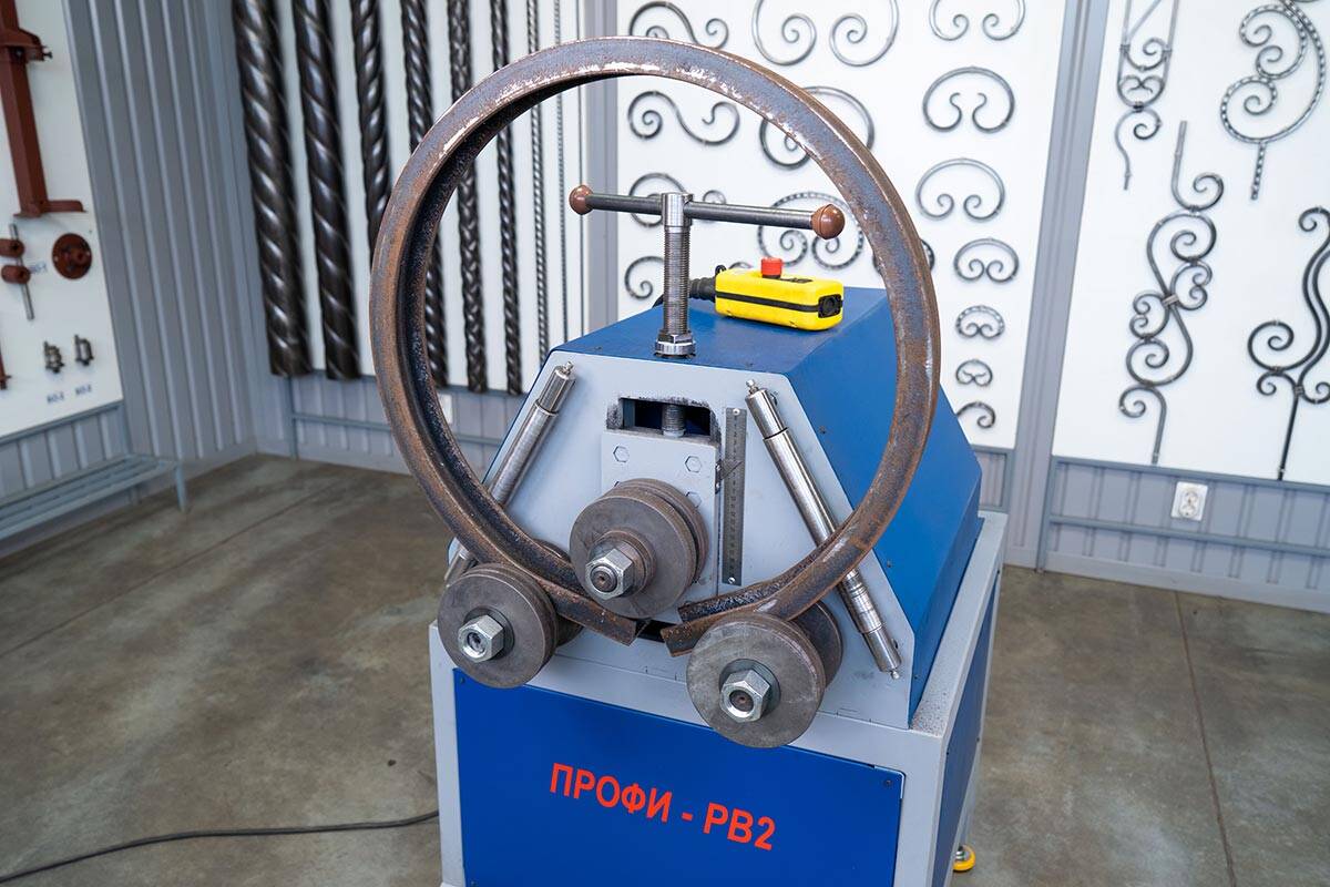 Гибочные станки «ПРОФИ-РВ2» - профилегиб / трубогиб в Челябинске фото 7 Услуги Челябинск