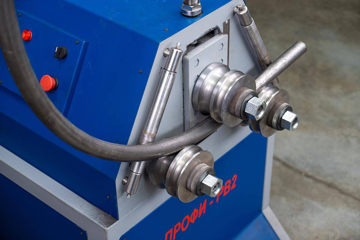 Гибочные станки «ПРОФИ-РВ2» - профилегиб / трубогиб в Челябинске фото 6 Услуги Челябинск