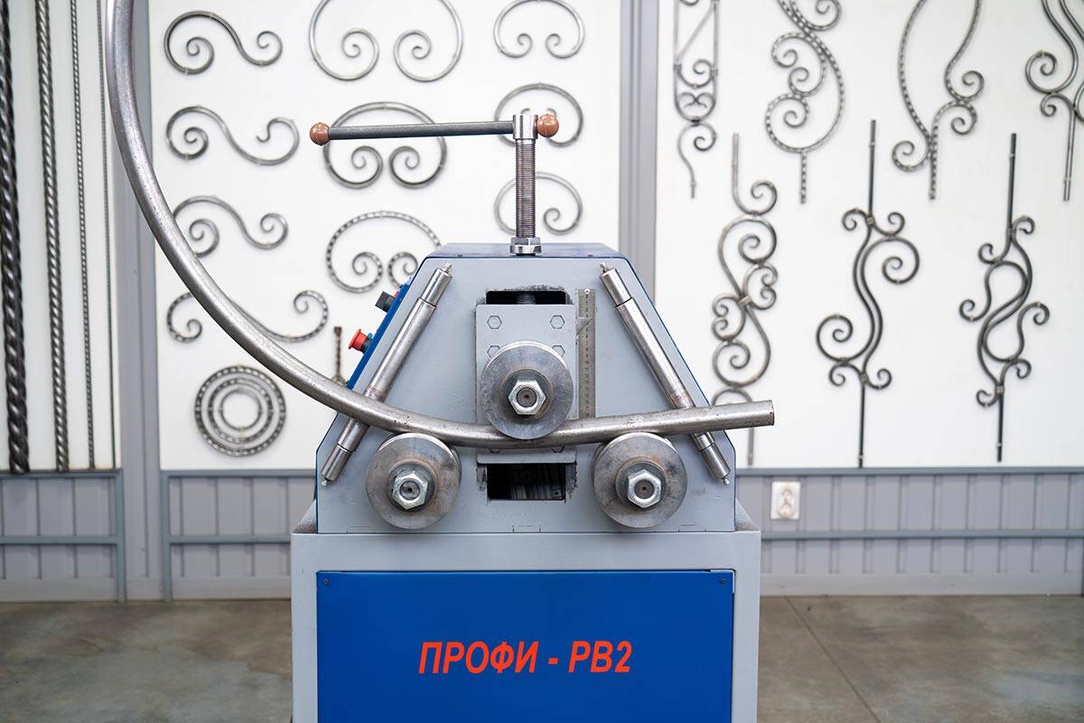 Гибочные станки «ПРОФИ-РВ2» - профилегиб / трубогиб в Челябинске фото 5 Услуги Челябинск