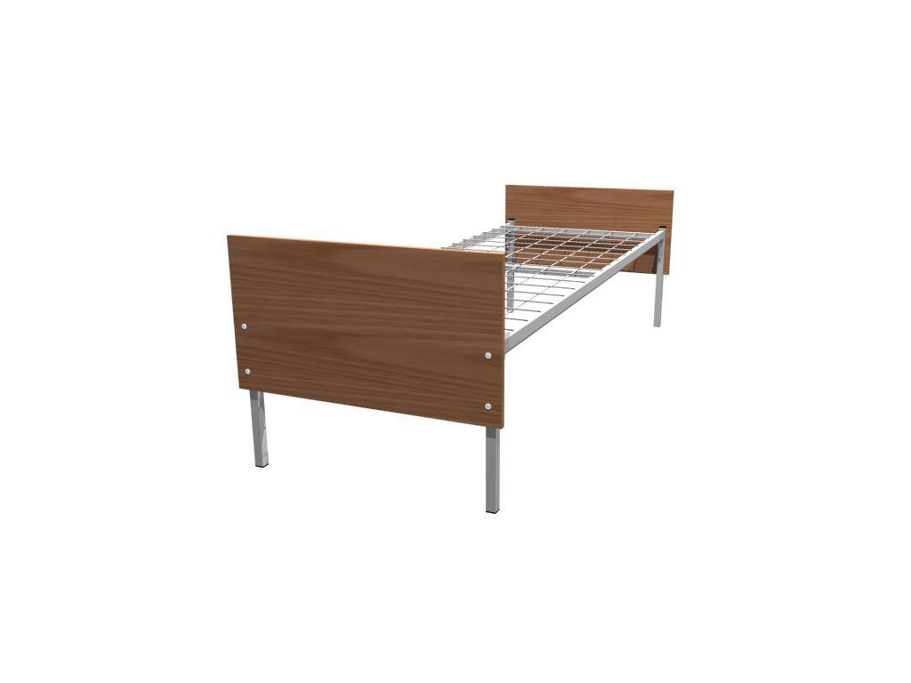 Кровати металлические эконом класса в Челябинске фото 3 Для дома и дачи Челябинск