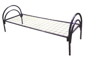 Кровати металлические эконом класса в Челябинске фото 6 Для дома и дачи Челябинск