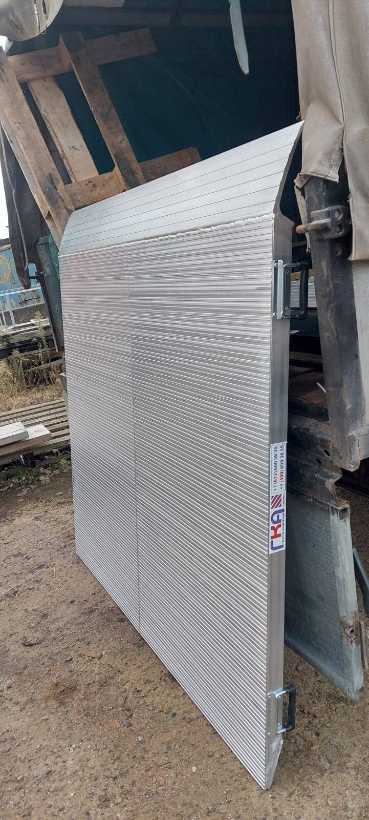 Мост погрузочный для складской, садовой и пр.   в Москве фото 5 Транспорт Москва