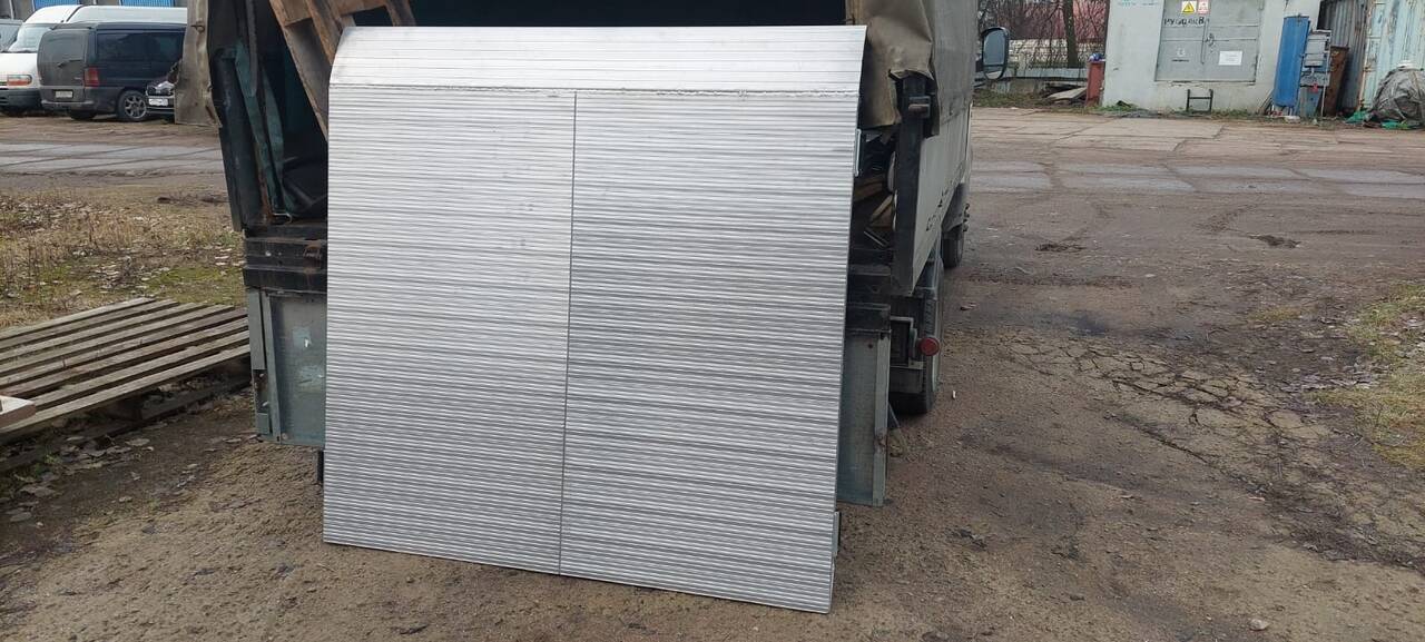 Мост погрузочный для складской, садовой и пр.   в Москве фото 2 Транспорт Москва