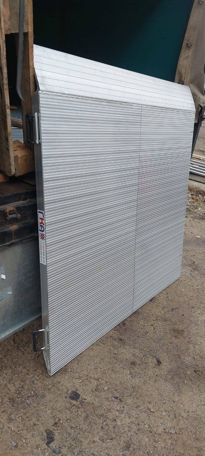 Мост погрузочный для складской, садовой и пр.   в Москве фото 3 Транспорт Москва