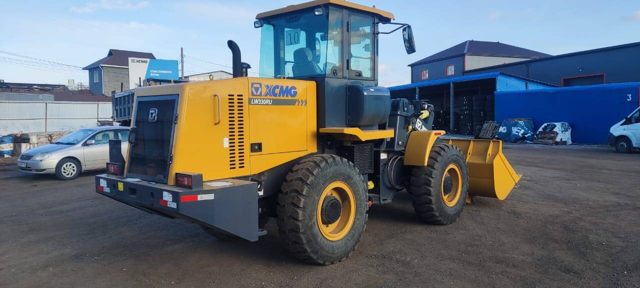 Продам фронтальный погрузчик XCMG LW330RU в Берёзовском (Кемеровская область) фото 4 Транспорт Берёзовский (Кемеровская область)