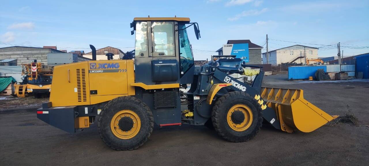 Продам фронтальный погрузчик XCMG LW330RU в Новосибирске фото 5 Транспорт Новосибирск