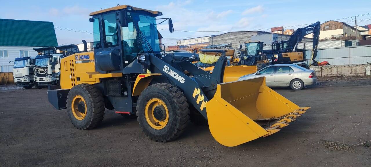 Продам фронтальный погрузчик XCMG LW330RU в Новосибирске фото 6 Транспорт Новосибирск