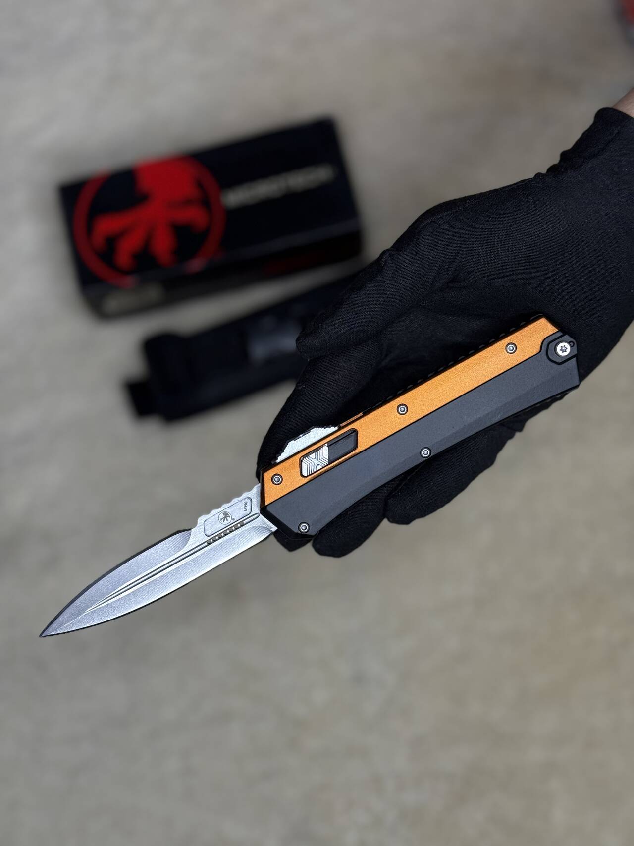 Нож Microtech фронтально-выкидной