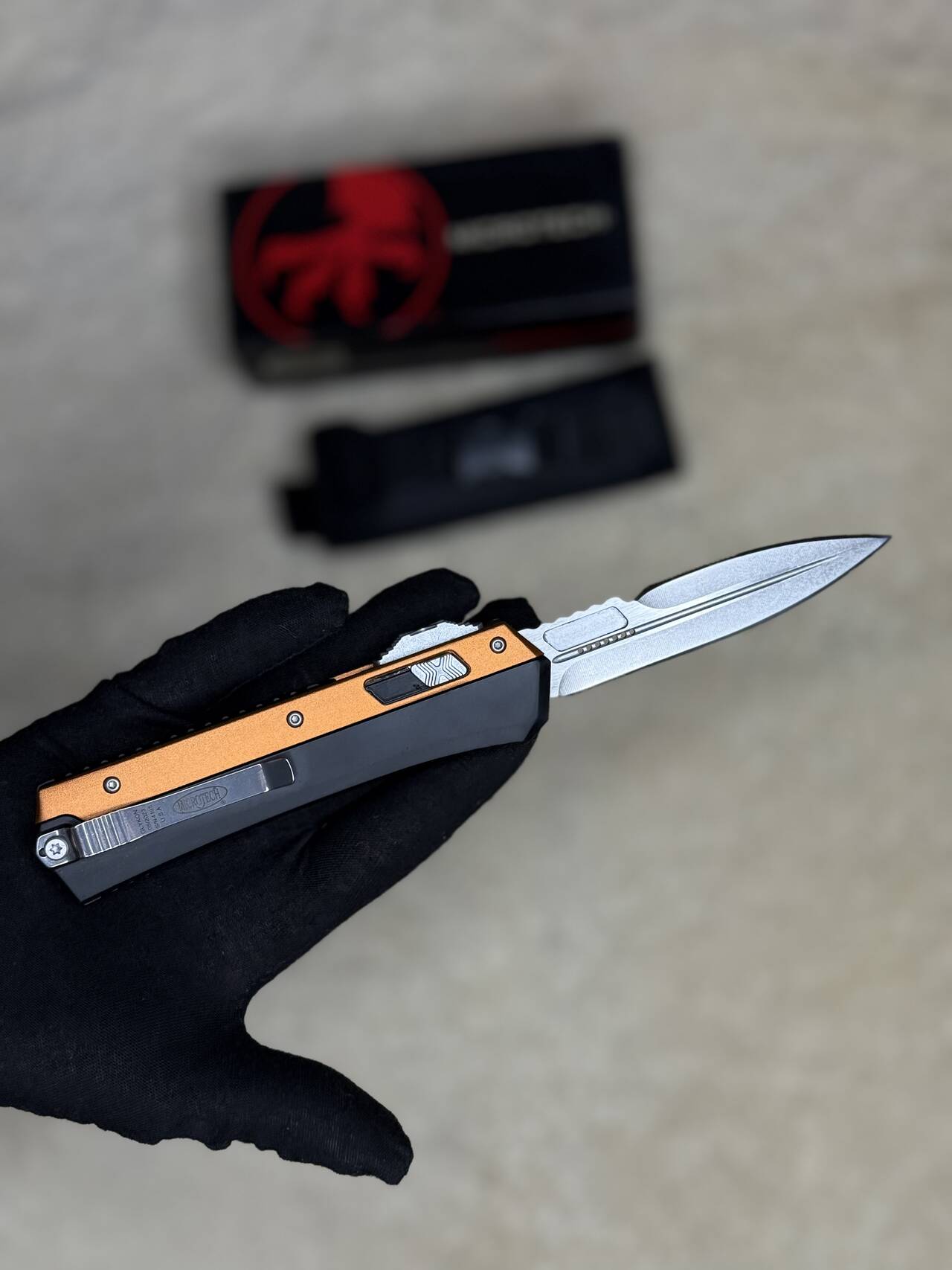 Нож Microtech фронтально-выкидной в Пензе фото 2 Увлечения и отдых Пенза