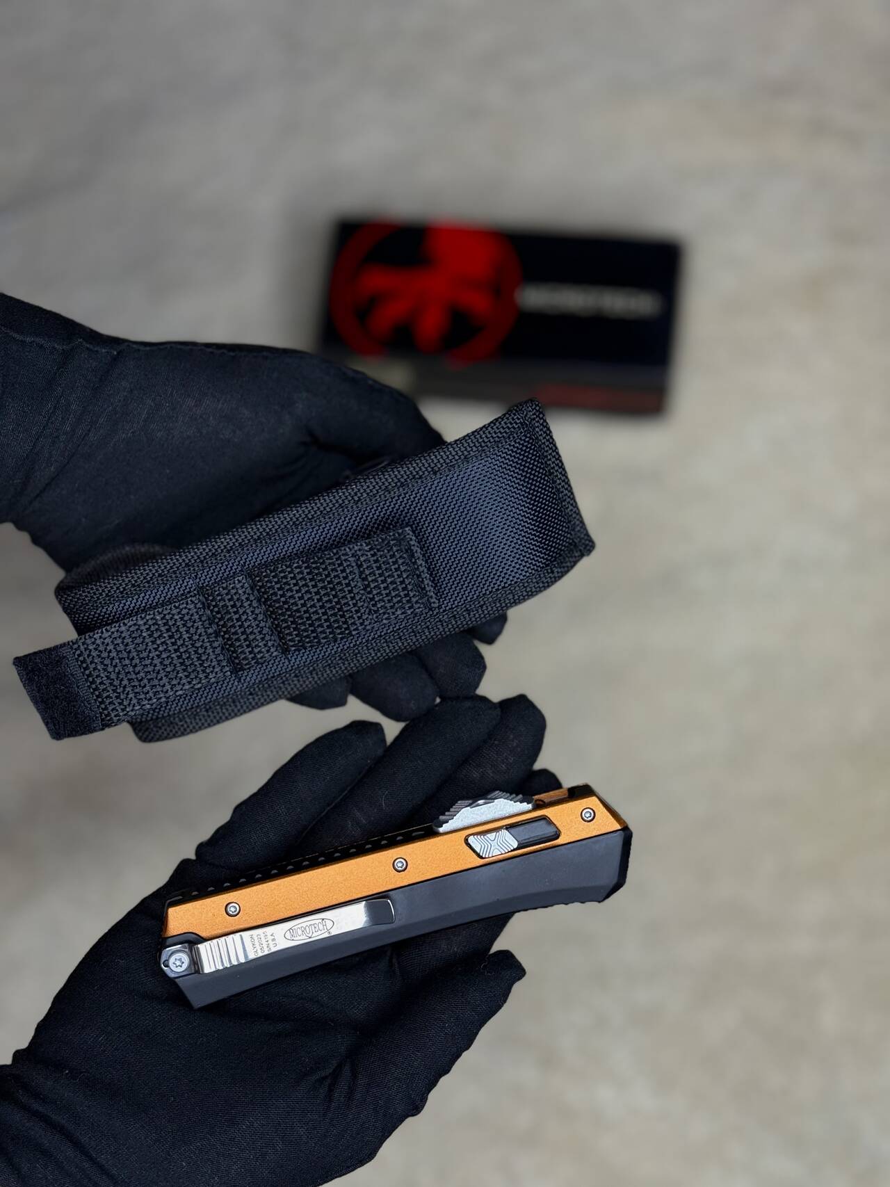 Нож Microtech фронтально-выкидной в Пензе фото 4 Увлечения и отдых Пенза