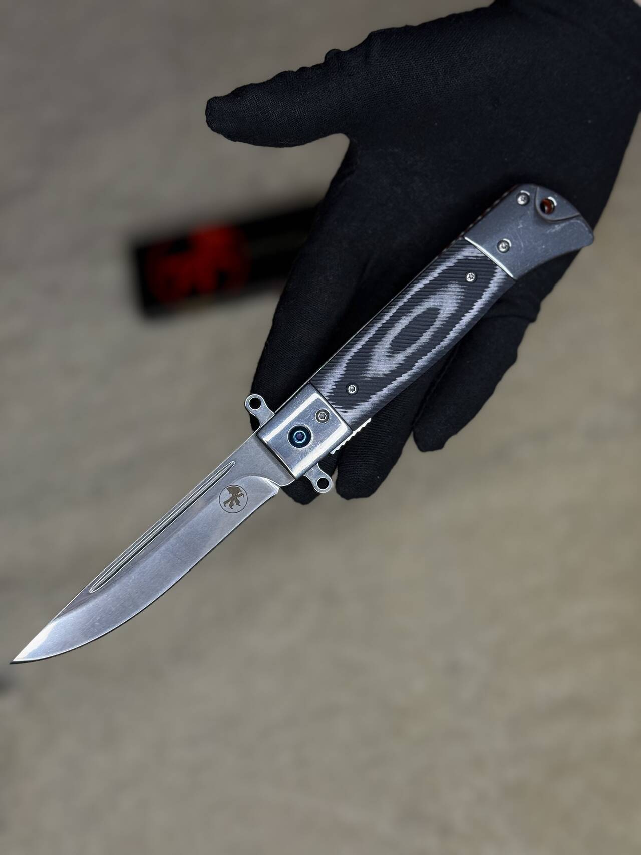 Складной нож Microtech