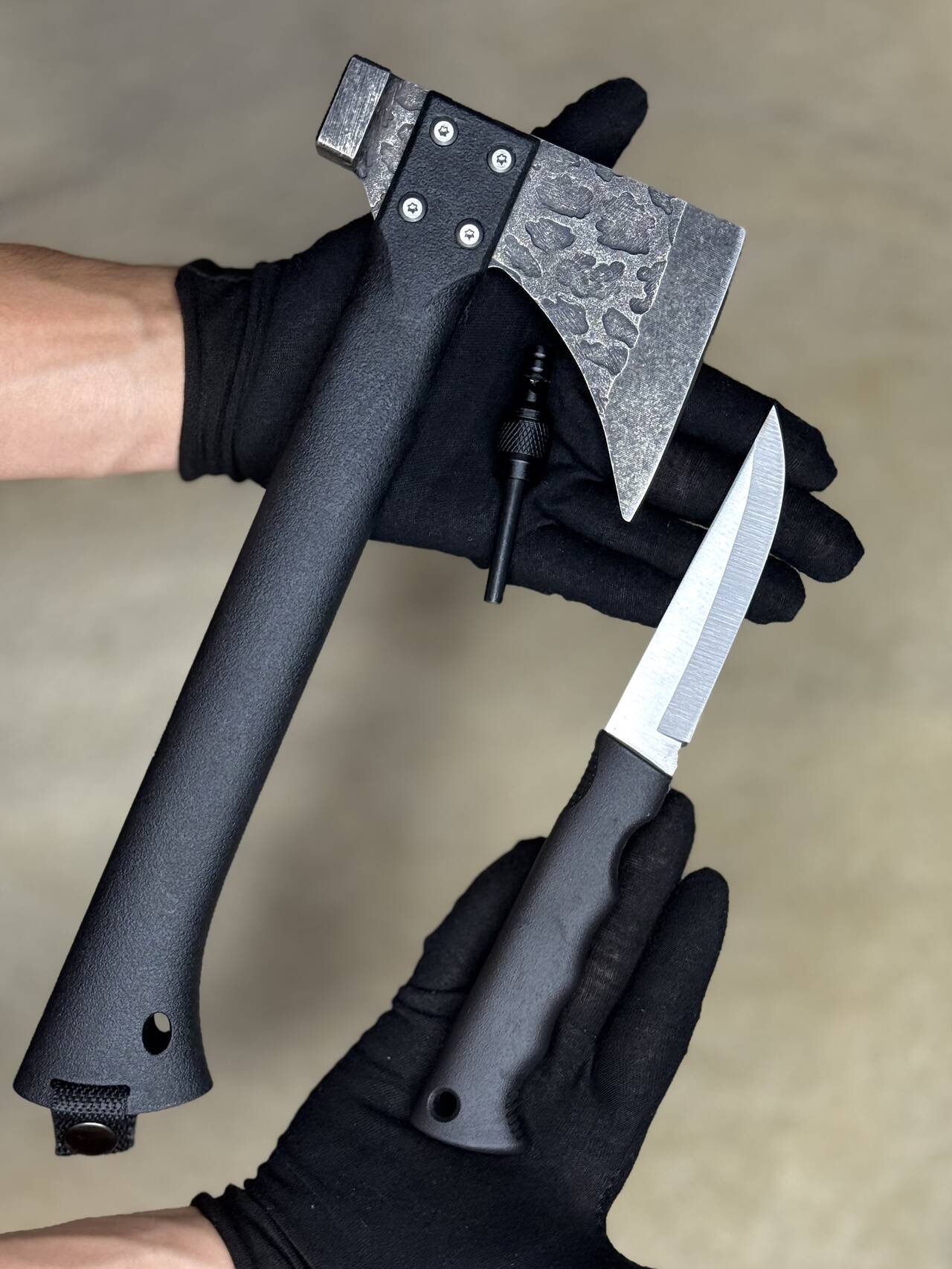 Топор многофункциональный походный