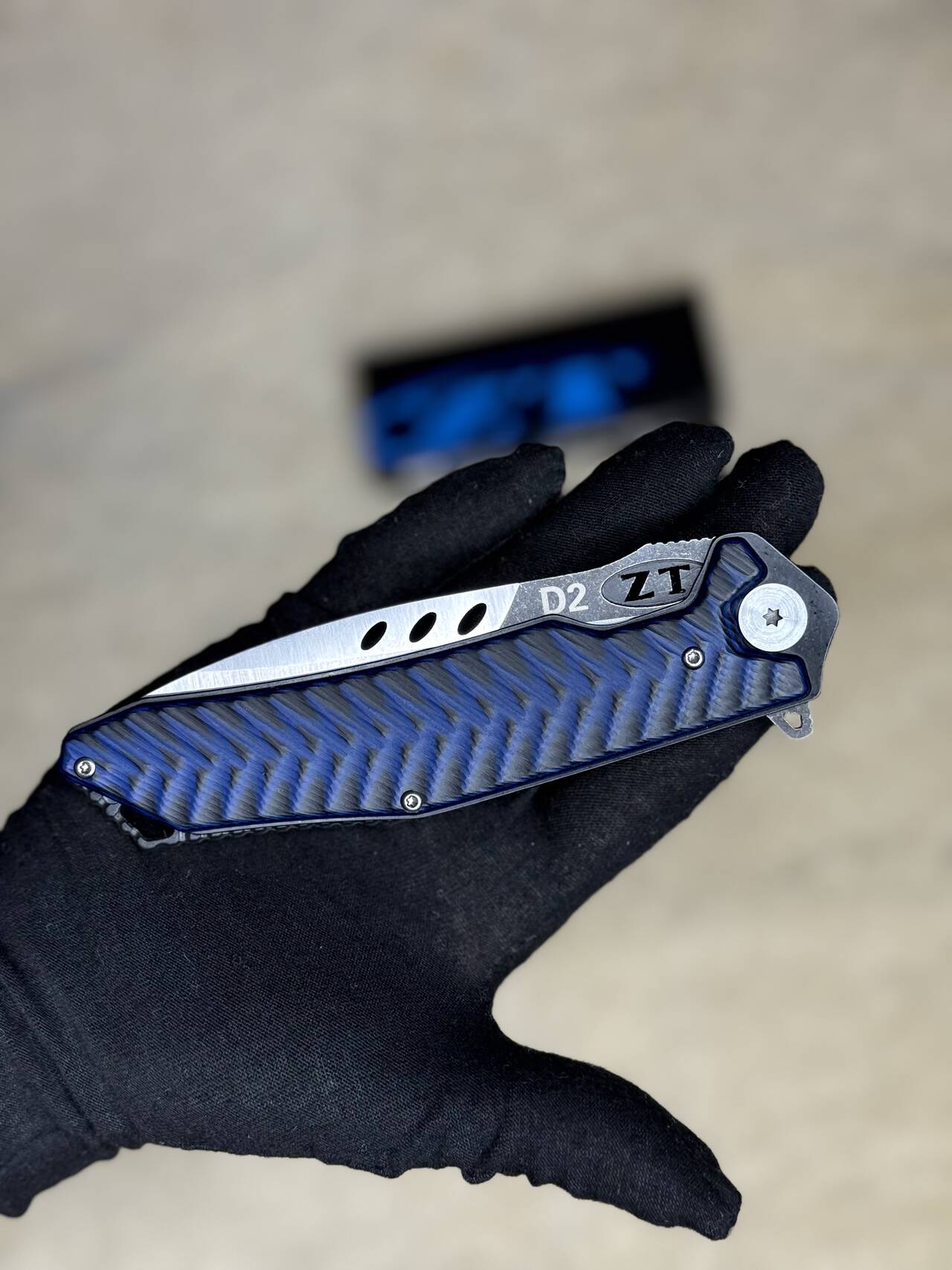 Нож складной ZT в Пензе фото 3 Увлечения и отдых Пенза