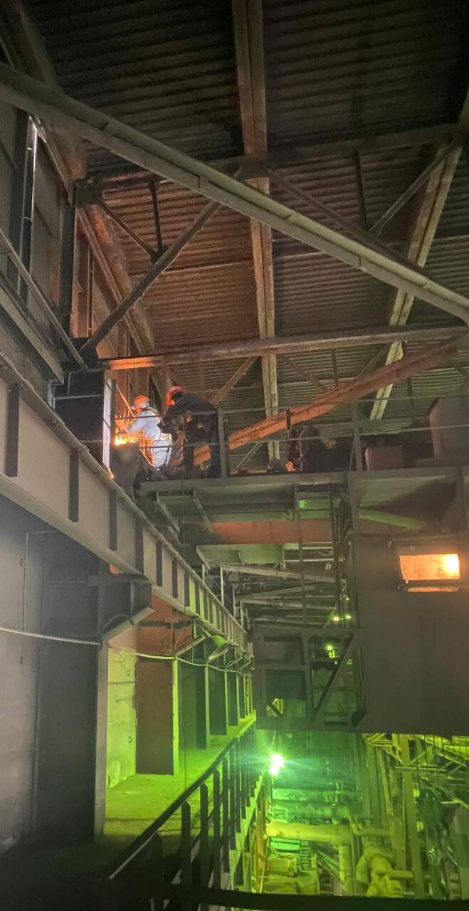 Ремонт крановых, подкрановых путей            